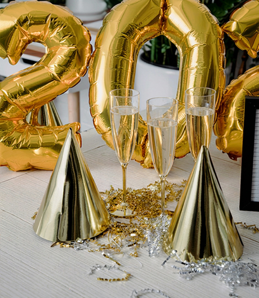 Bild Nyarsdukning Puff Alt